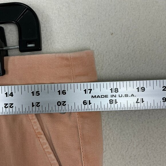 Pilcro&The Letterpress Anthropologie Hyphen Jean Pant Women 28 Peach Mauve Denim - Picture 14 of 16